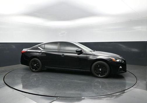 Black 2020 Nissan Altima 2.5 S