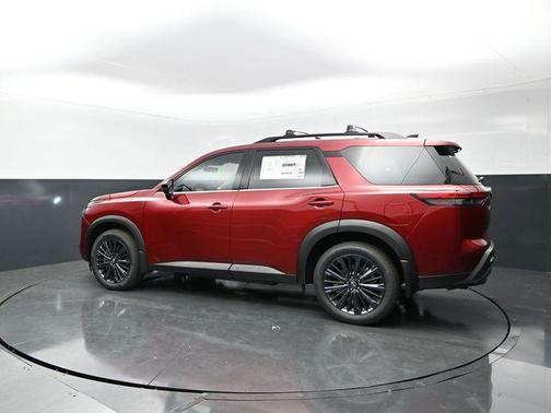Scarlet Ember 2026 Nissan Pathfinder SL