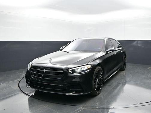 Black 2022 Mercedes-Benz S-Class S 580 4MATIC
