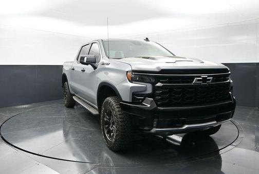 Slate Gray Metallic 2025 Chevrolet Silverado 1500 ZR2