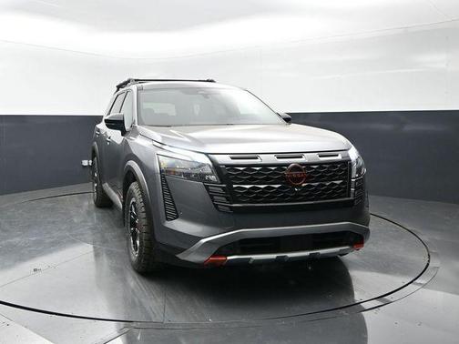 Gun Metallic 2026 Nissan Pathfinder Rock Creek
