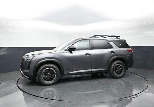 Gun Metallic 2026 Nissan Pathfinder Rock Creek
