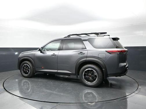 Gun Metallic 2026 Nissan Pathfinder Rock Creek