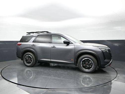 Gun Metallic 2026 Nissan Pathfinder Rock Creek