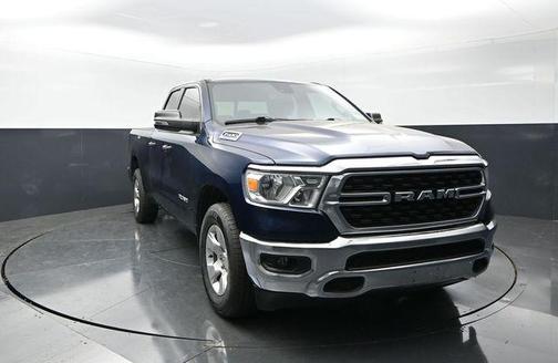 Patriot Blue Pearlcoat 2023 RAM 1500 Big Horn