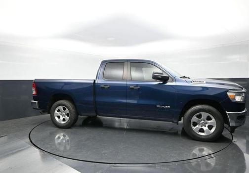 Patriot Blue Pearlcoat 2023 RAM 1500 Big Horn