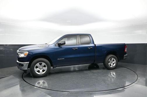Patriot Blue Pearlcoat 2023 RAM 1500 Big Horn