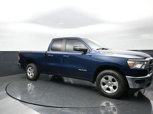 Patriot Blue Pearlcoat 2023 RAM 1500 Big Horn