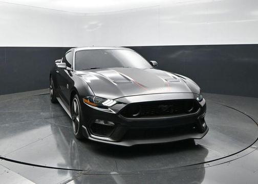 Gray Metallic 2023 Ford Mustang Mach 1