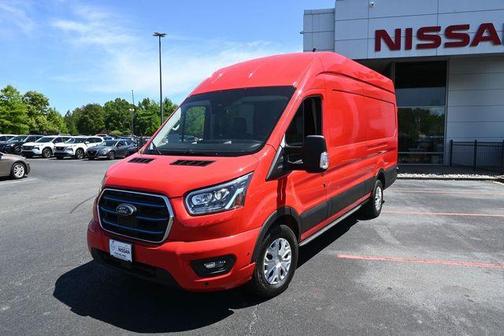 Race Red 2024 Ford Transit-150 Base