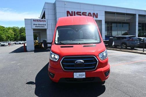 Race Red 2024 Ford Transit-150 Base