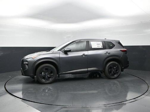 Gun Metallic 2026 Nissan Rogue SV