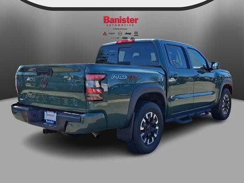 2024 Nissan Frontier PRO-4X