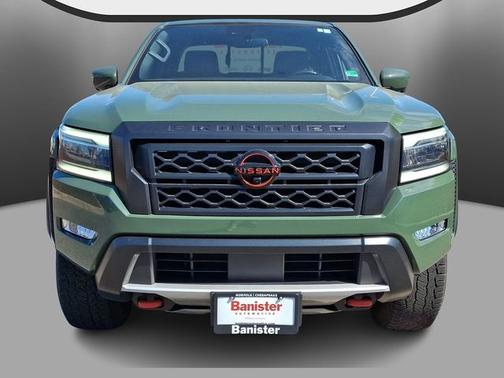 2024 Nissan Frontier PRO-4X