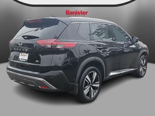 Black 2023 Nissan Rogue SL
