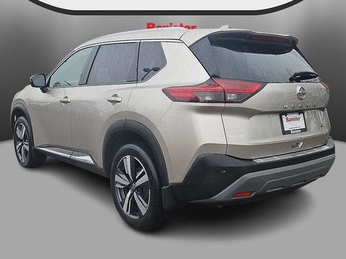Champagne Silver 2021 Nissan Rogue SL