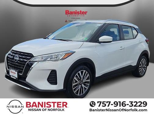 2024 Nissan Kicks SV