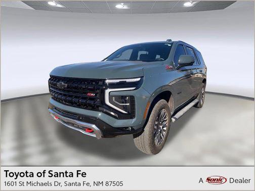 2025 Chevrolet Tahoe 4WD Z71