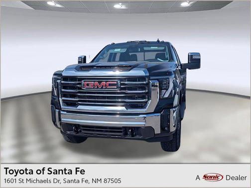 Onyx Black 2026 GMC Sierra 2500 SLT