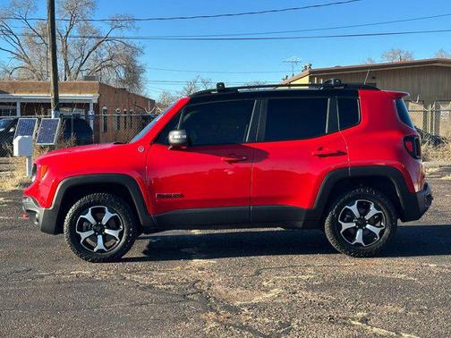 2020 Jeep Renegade Trailhawk