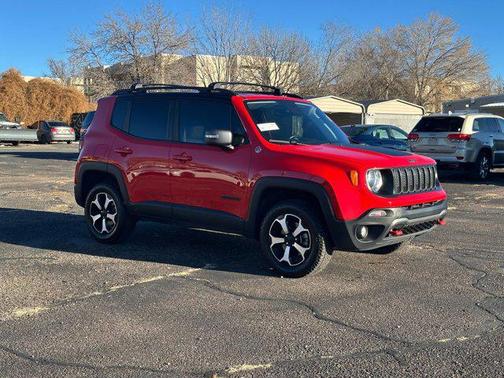 2020 Jeep Renegade Trailhawk