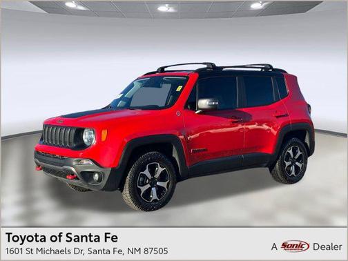2020 Jeep Renegade Trailhawk