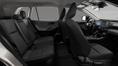 Red 2026 Toyota RAV4 LE