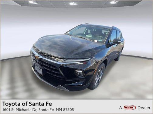 Black 2024 Chevrolet Blazer 3LT