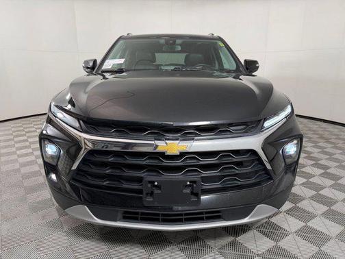 Black 2024 Chevrolet Blazer 3LT