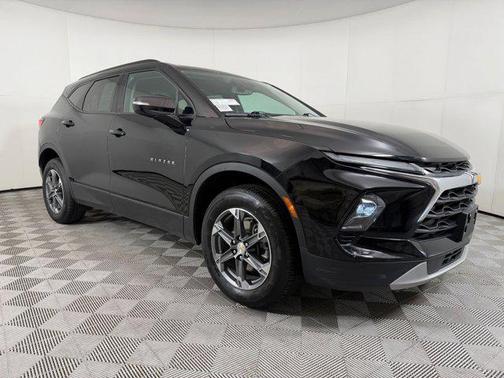 Black 2024 Chevrolet Blazer 3LT