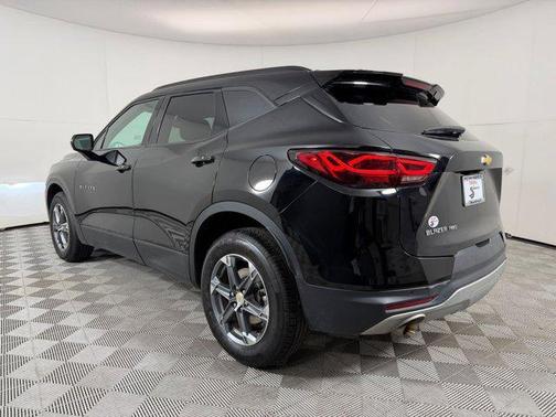 Black 2024 Chevrolet Blazer 3LT