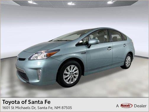 2013 Toyota Prius Plug-in Advanced