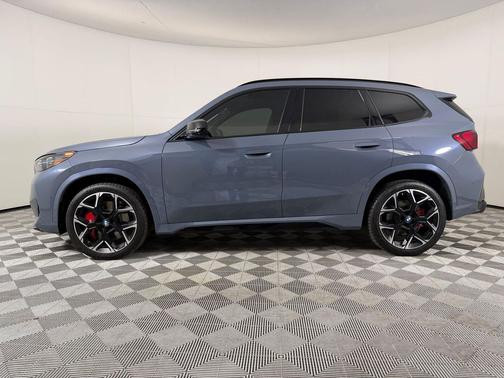 Storm Bay Metallic 2025 BMW X1 M35i