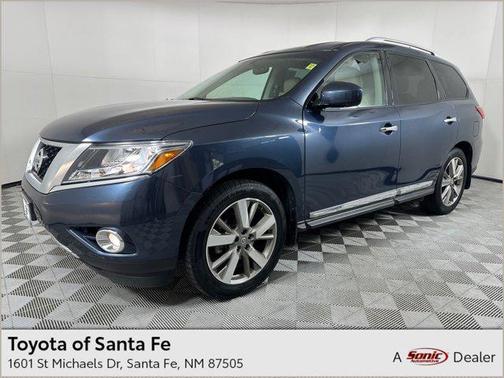 2014 Nissan Pathfinder Platinum