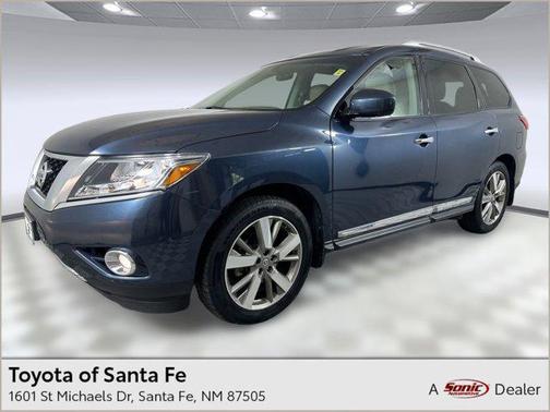 2014 Nissan Pathfinder Platinum
