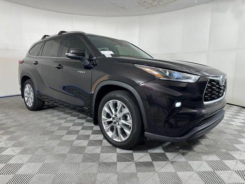 2021 Toyota Highlander Hybrid Limited
