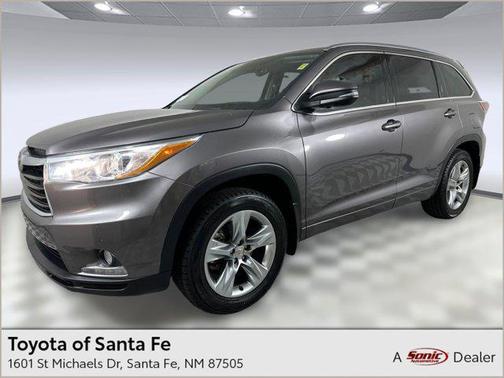2015 Toyota Highlander Limited