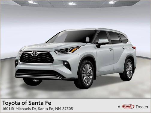 Wind Chill Pearl 2026 Toyota Highlander Hybrid Platinum