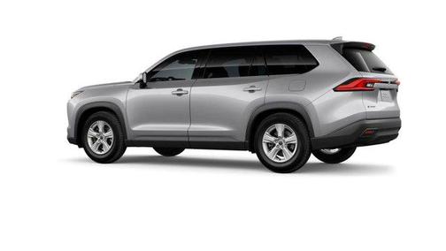 Celestial Silver Metallic 2026 Toyota Highlander Hybrid LE