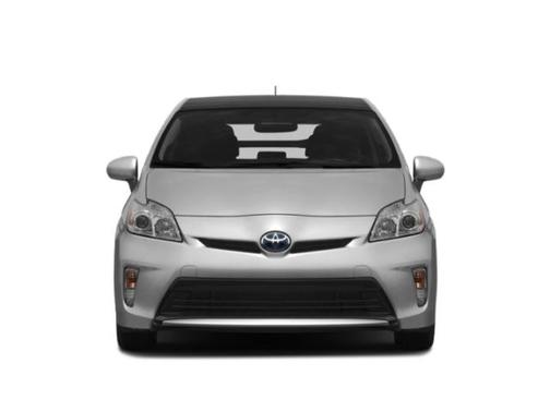 Black 2015 Toyota Prius Three