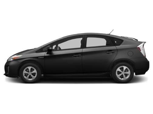 Black 2015 Toyota Prius Three