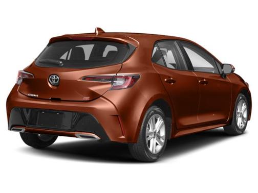 Smoked Paprika Metallic 2020 Toyota Corolla SE