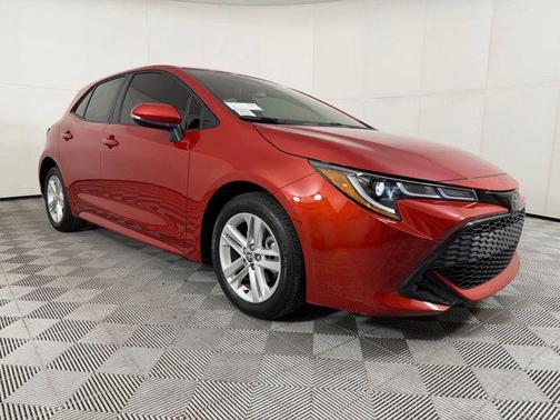 Smoked Paprika Metallic 2020 Toyota Corolla SE