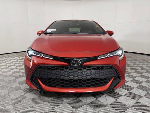 Smoked Paprika Metallic 2020 Toyota Corolla SE