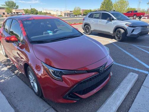 Smoked Paprika Metallic 2020 Toyota Corolla SE