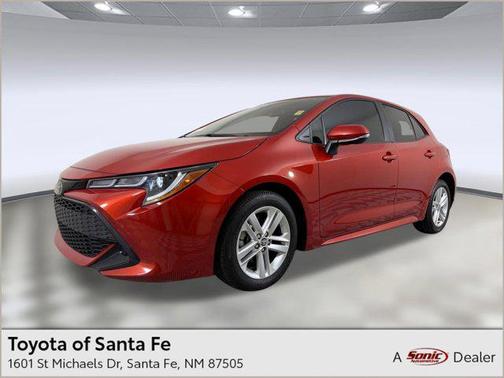 Smoked Paprika Metallic 2020 Toyota Corolla SE