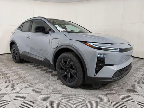 Gray 2026 Toyota C-HR SE