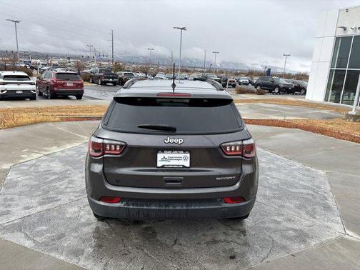 2018 Jeep Compass Sport