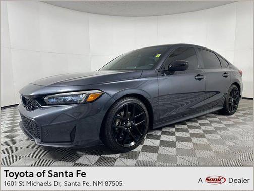 2025 Honda Civic Sport