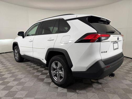 Ice 2024 Toyota RAV4 Hybrid LE